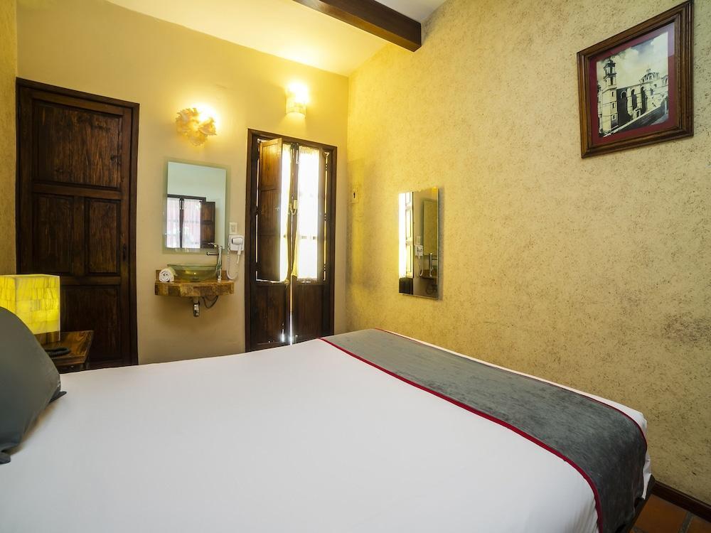 Hotel Collection O Al Otro Lado Del Rio, Puebla Zewnętrze zdjęcie A room at the hotel