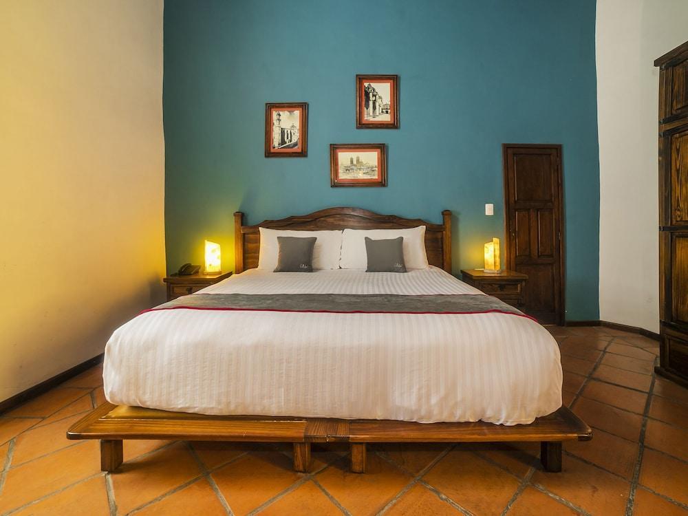 Hotel Collection O Al Otro Lado Del Rio, Puebla Zewnętrze zdjęcie A bedroom at the hotel