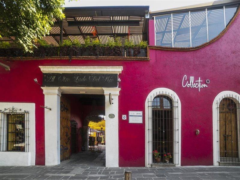 Hotel Collection O Al Otro Lado Del Rio, Puebla Zewnętrze zdjęcie Colector
