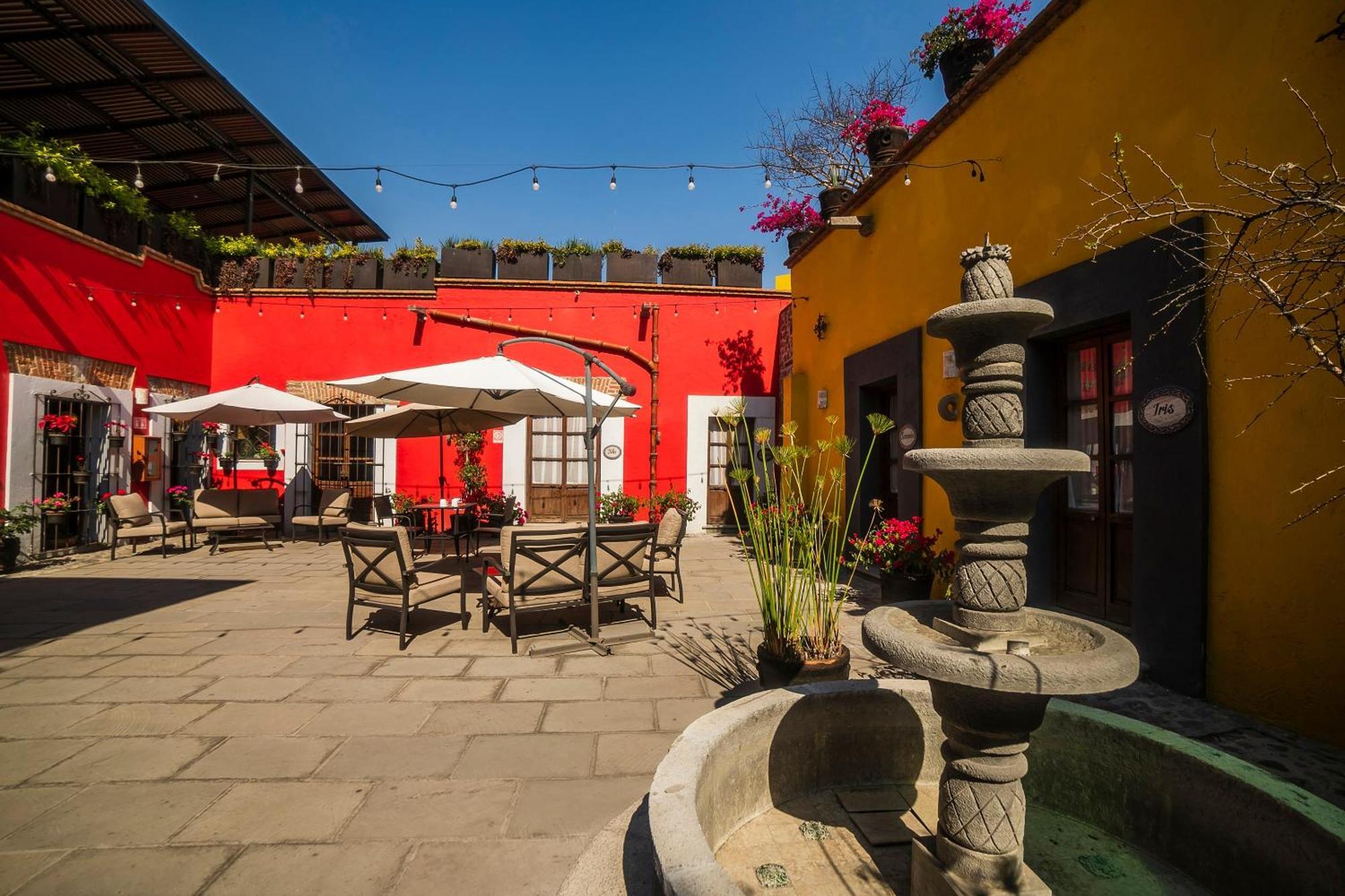Hotel Collection O Al Otro Lado Del Rio, Puebla Zewnętrze zdjęcie