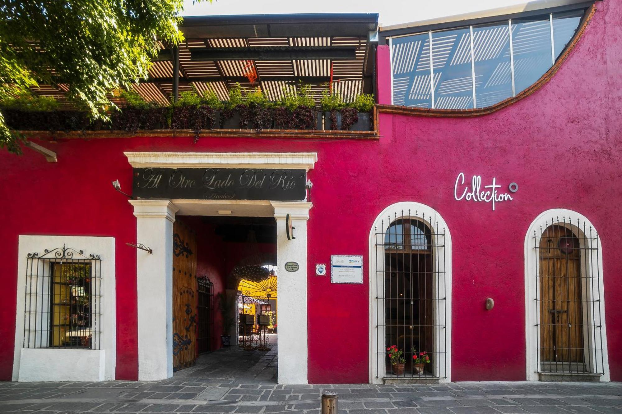 Hotel Collection O Al Otro Lado Del Rio, Puebla Zewnętrze zdjęcie
